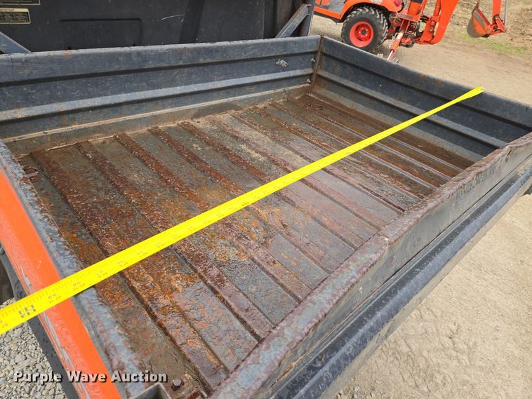 image for item EN8694 2014 Kubota RTV X900 utility vehicle