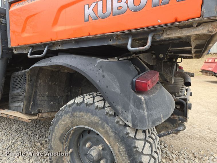 image for item EN8694 2014 Kubota RTV X900 utility vehicle