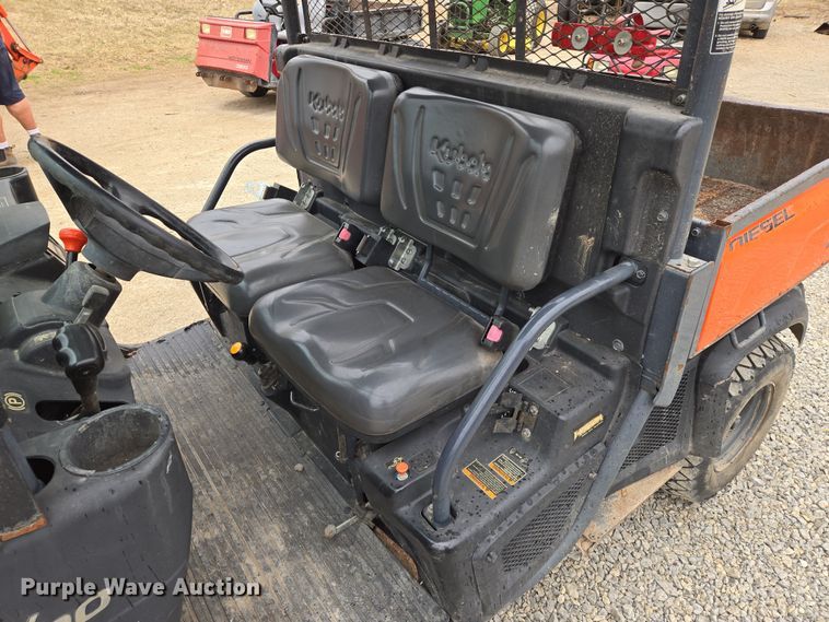 image for item EN8694 2014 Kubota RTV X900 utility vehicle