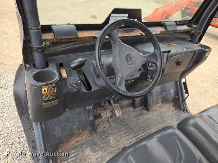 image for item EN8694 2014 Kubota RTV X900 utility vehicle