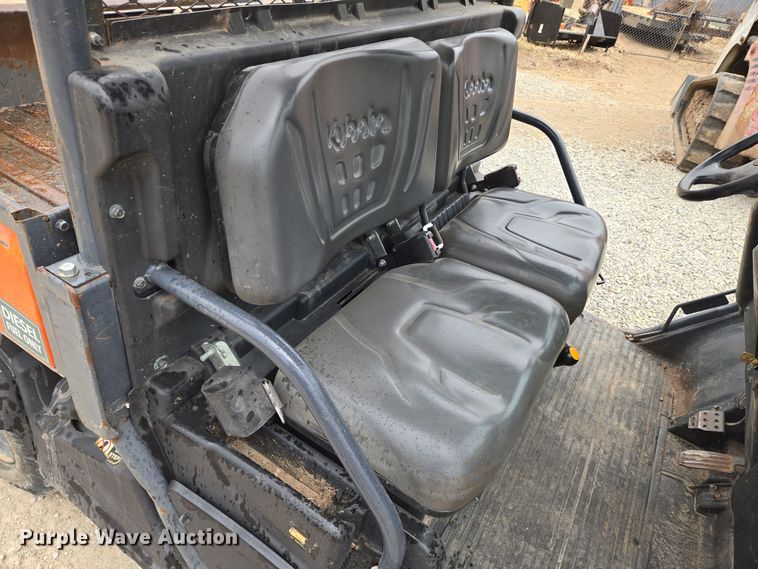 image for item EN8694 2014 Kubota RTV X900 utility vehicle