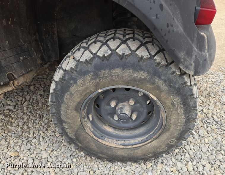 image for item EN8694 2014 Kubota RTV X900 utility vehicle