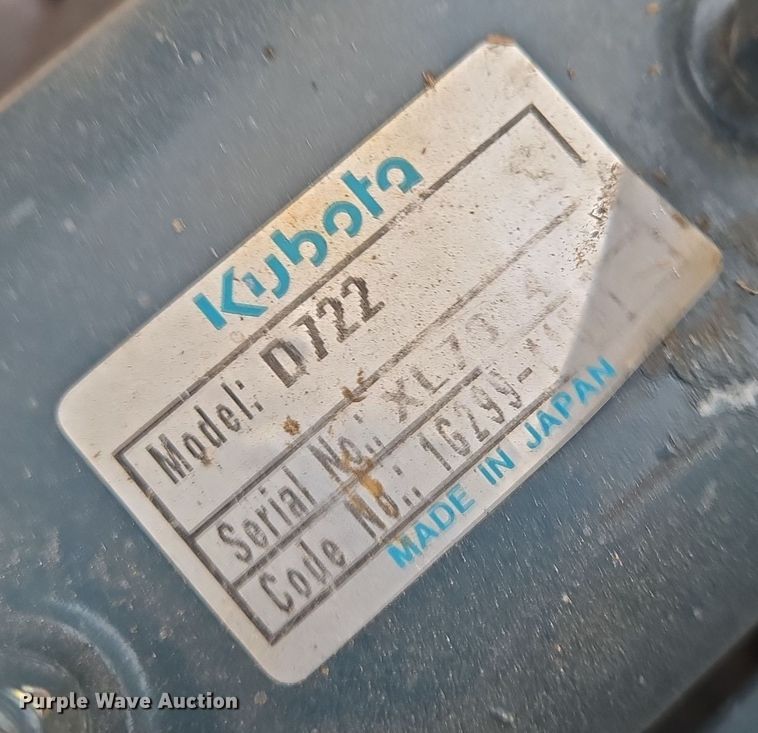 image for item EN8695 2000 Walker MDDGHS ZTR lawn mower