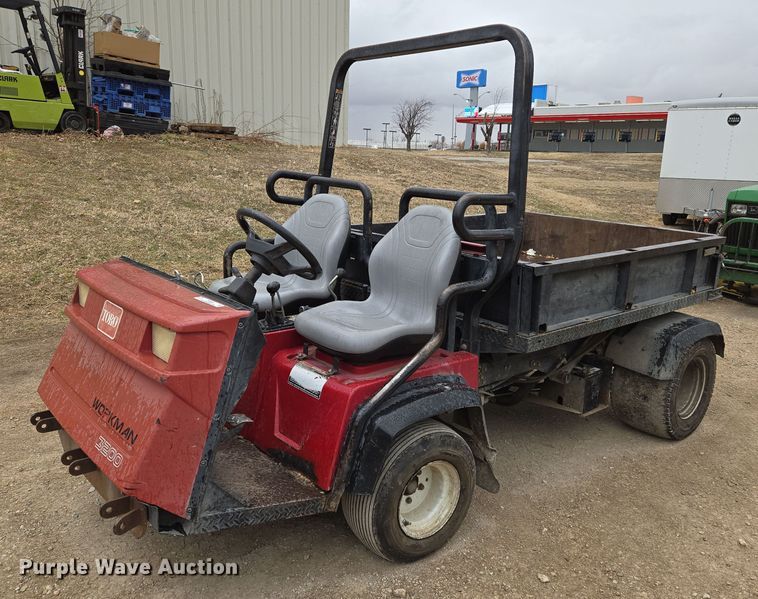 image for item EN8696 1997 Toro Workman 3200 utility vehicle