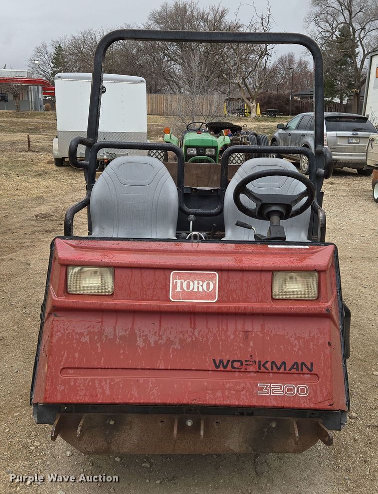 image for item EN8696 1997 Toro Workman 3200 utility vehicle