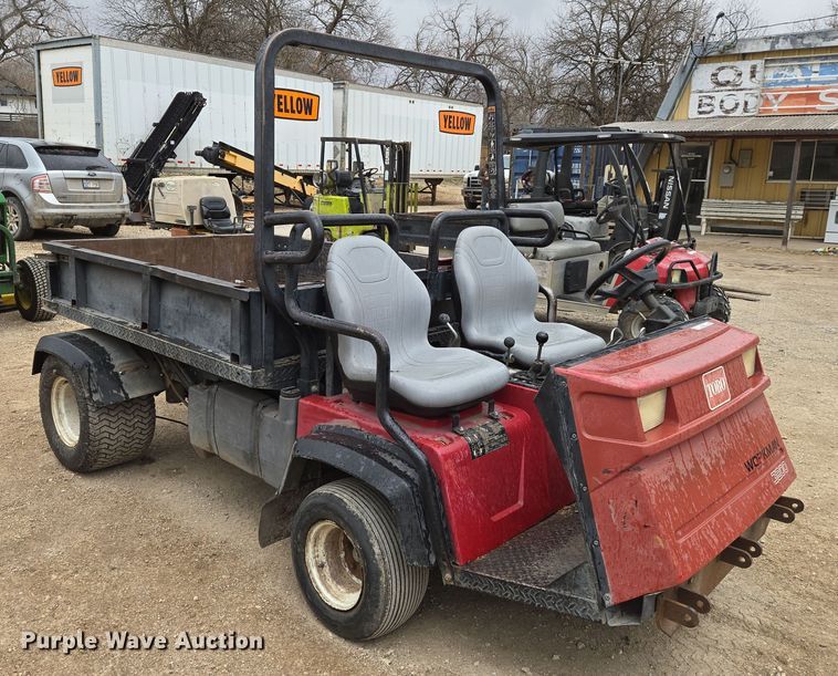 image for item EN8696 1997 Toro Workman 3200 utility vehicle