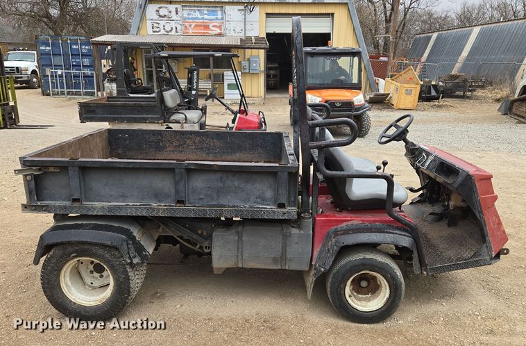 image for item EN8696 1997 Toro Workman 3200 utility vehicle