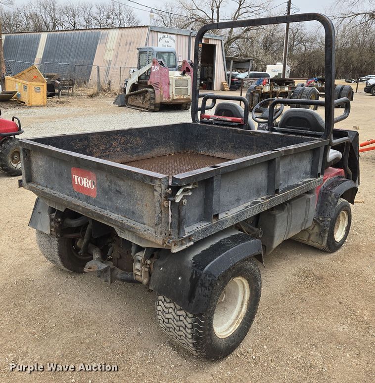 image for item EN8696 1997 Toro Workman 3200 utility vehicle