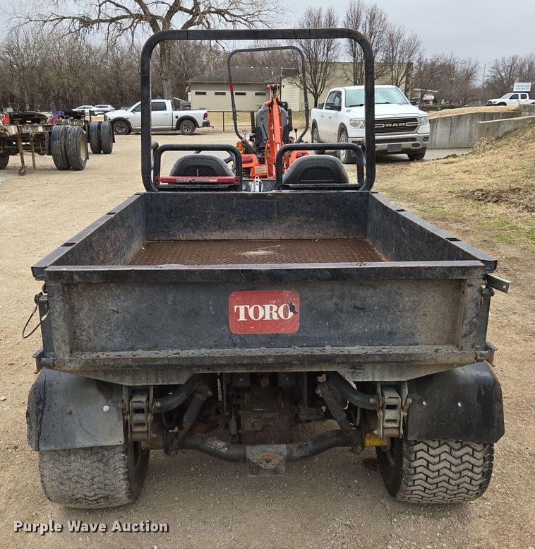 image for item EN8696 1997 Toro Workman 3200 utility vehicle