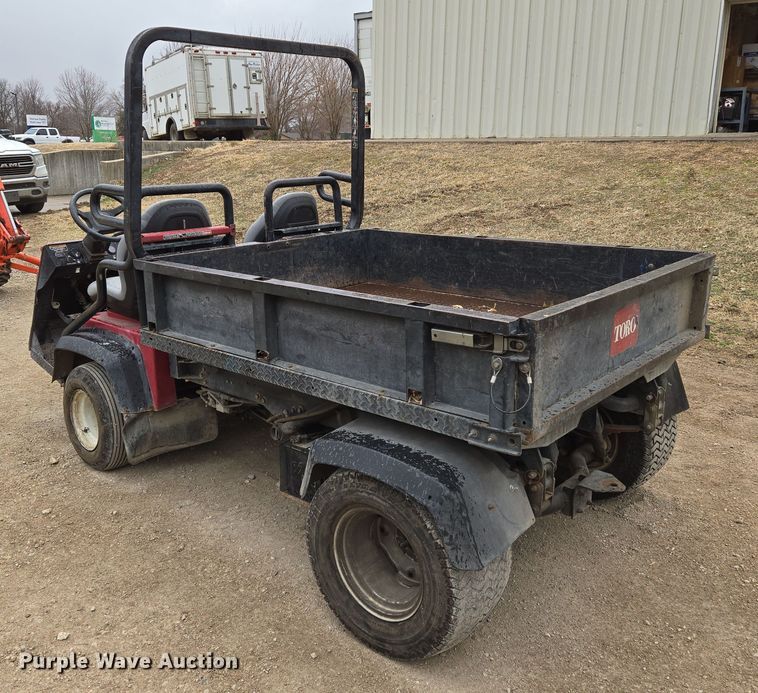image for item EN8696 1997 Toro Workman 3200 utility vehicle
