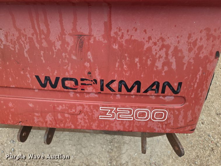 image for item EN8696 1997 Toro Workman 3200 utility vehicle