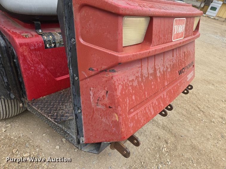 image for item EN8696 1997 Toro Workman 3200 utility vehicle