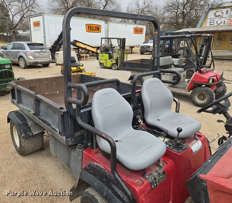 image for item EN8696 1997 Toro Workman 3200 utility vehicle