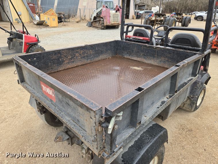 image for item EN8696 1997 Toro Workman 3200 utility vehicle