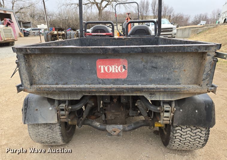 image for item EN8696 1997 Toro Workman 3200 utility vehicle