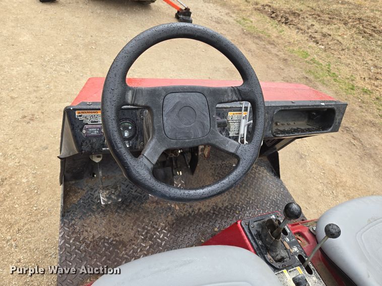 image for item EN8696 1997 Toro Workman 3200 utility vehicle