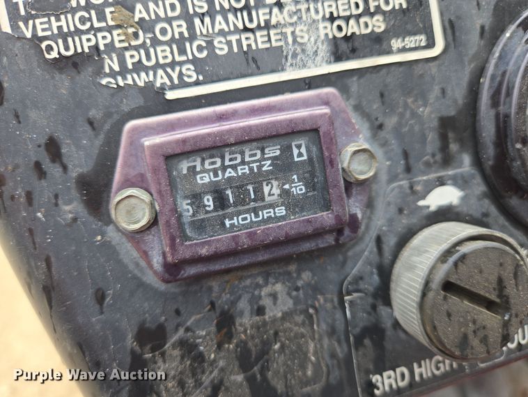 image for item EN8696 1997 Toro Workman 3200 utility vehicle