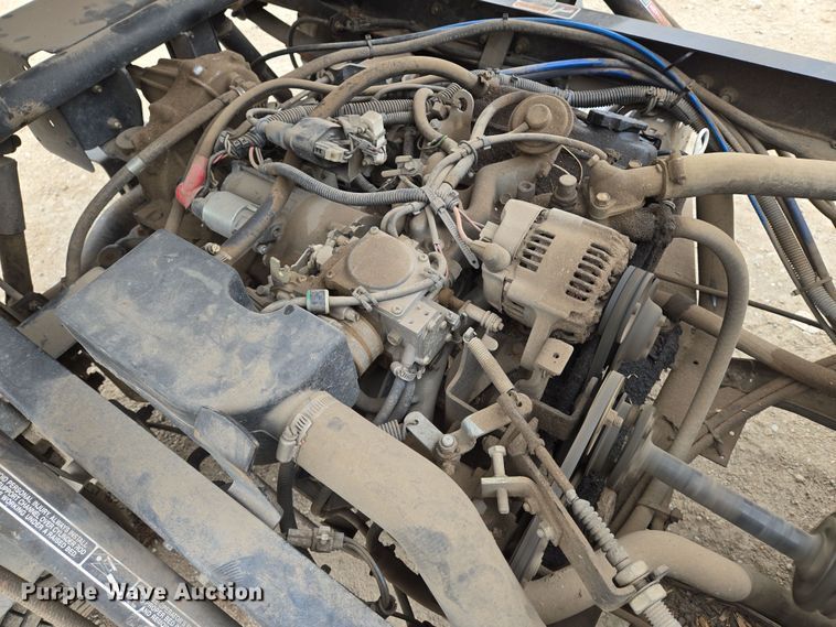 image for item EN8696 1997 Toro Workman 3200 utility vehicle