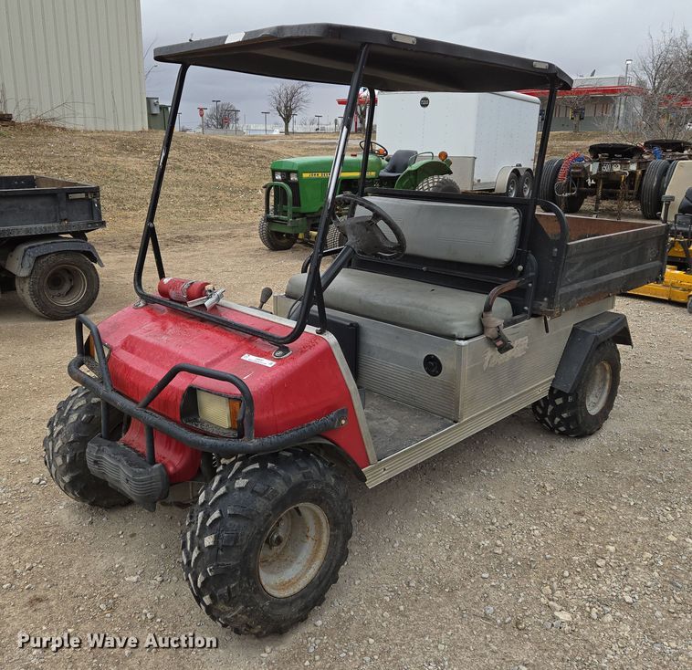 image for item EN8697 2007 Club Car RCS-RXT 900 utility vehicle