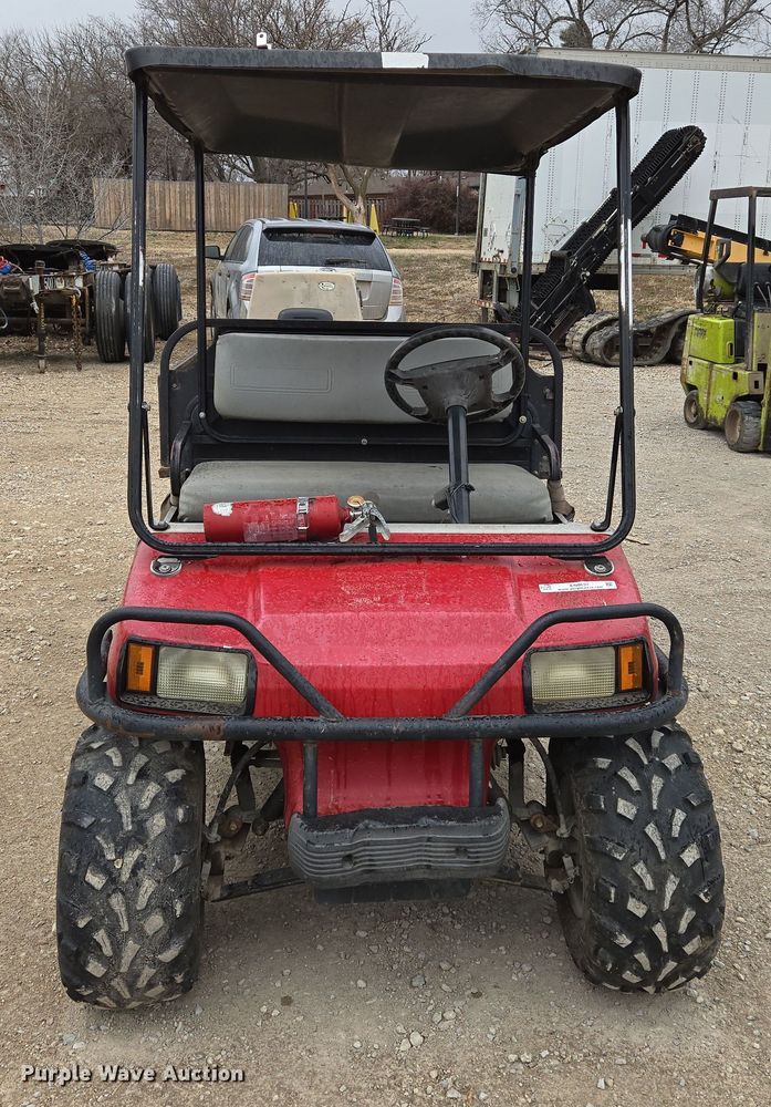 image for item EN8697 2007 Club Car RCS-RXT 900 utility vehicle