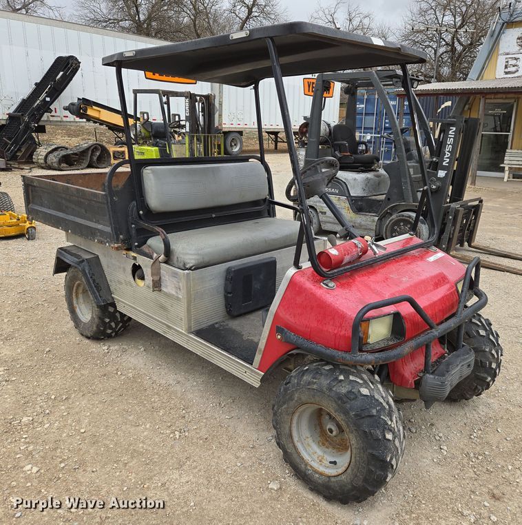 image for item EN8697 2007 Club Car RCS-RXT 900 utility vehicle