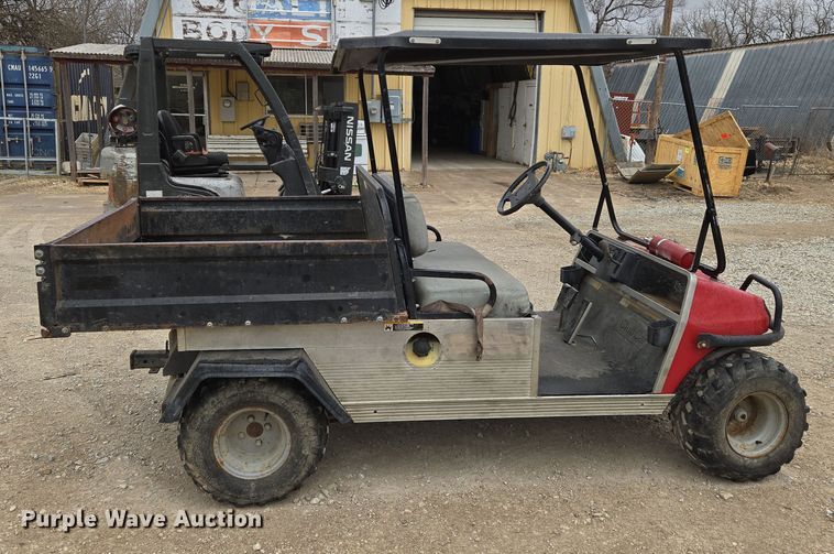 image for item EN8697 2007 Club Car RCS-RXT 900 utility vehicle