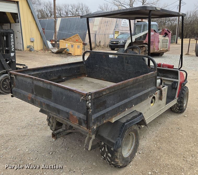 image for item EN8697 2007 Club Car RCS-RXT 900 utility vehicle
