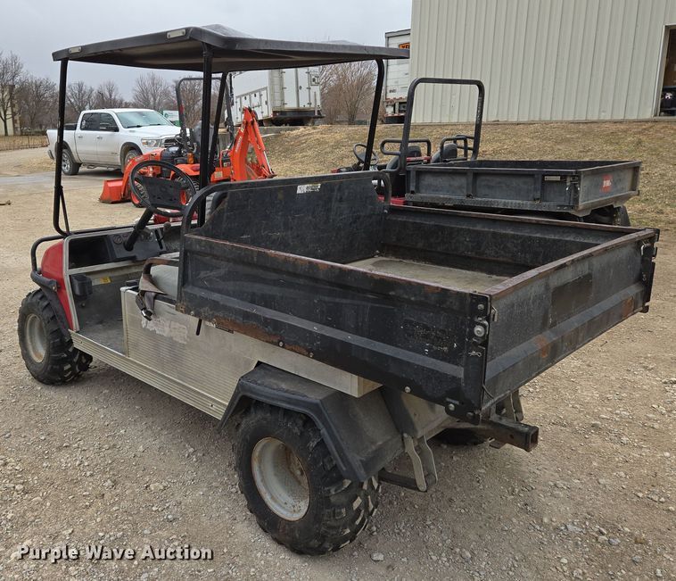 image for item EN8697 2007 Club Car RCS-RXT 900 utility vehicle