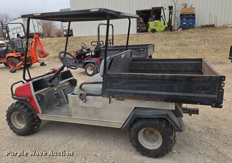 image for item EN8697 2007 Club Car RCS-RXT 900 utility vehicle