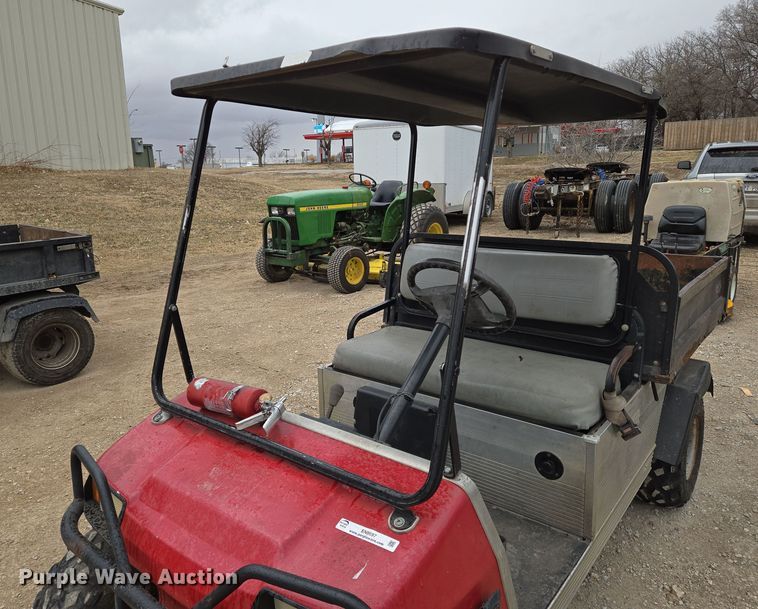 image for item EN8697 2007 Club Car RCS-RXT 900 utility vehicle