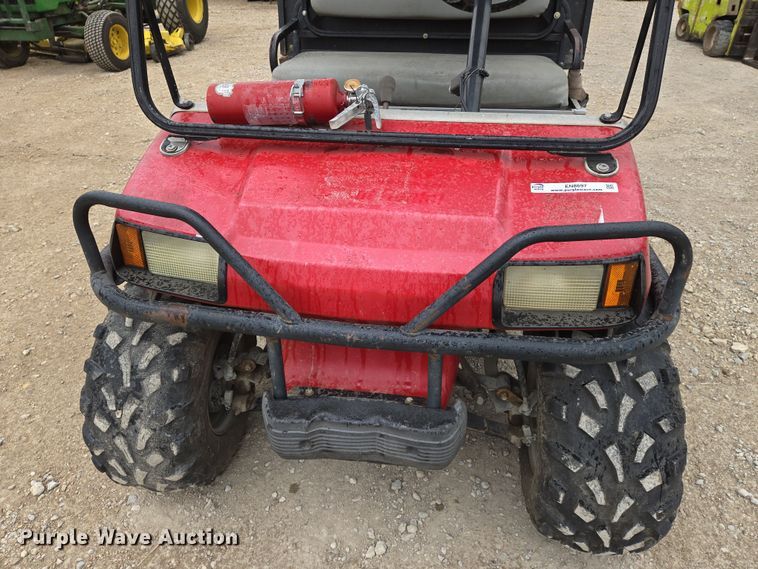 image for item EN8697 2007 Club Car RCS-RXT 900 utility vehicle