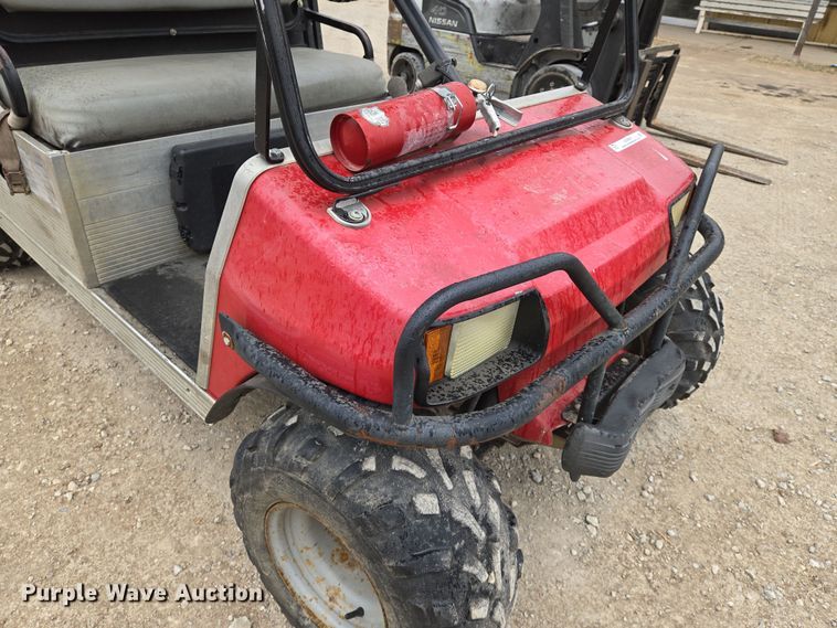 image for item EN8697 2007 Club Car RCS-RXT 900 utility vehicle