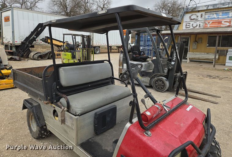 image for item EN8697 2007 Club Car RCS-RXT 900 utility vehicle