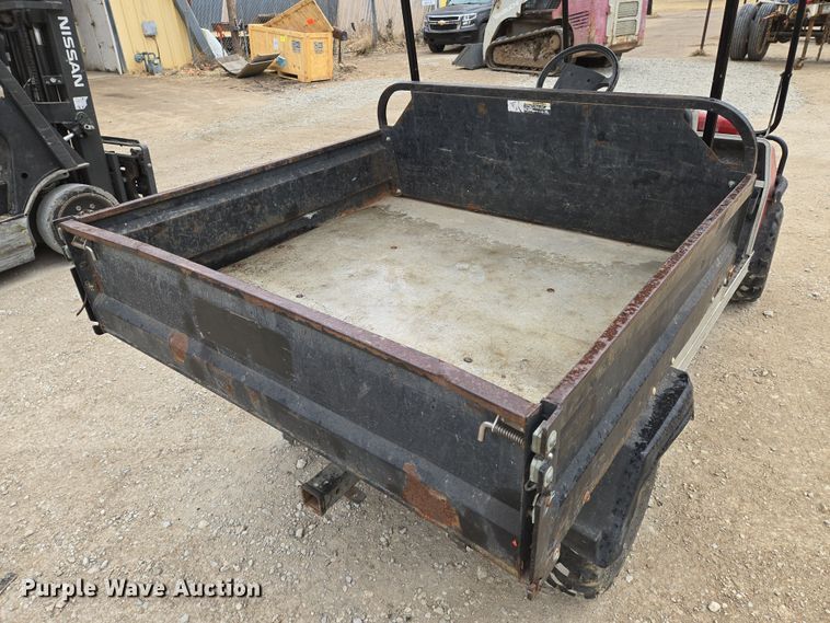 image for item EN8697 2007 Club Car RCS-RXT 900 utility vehicle