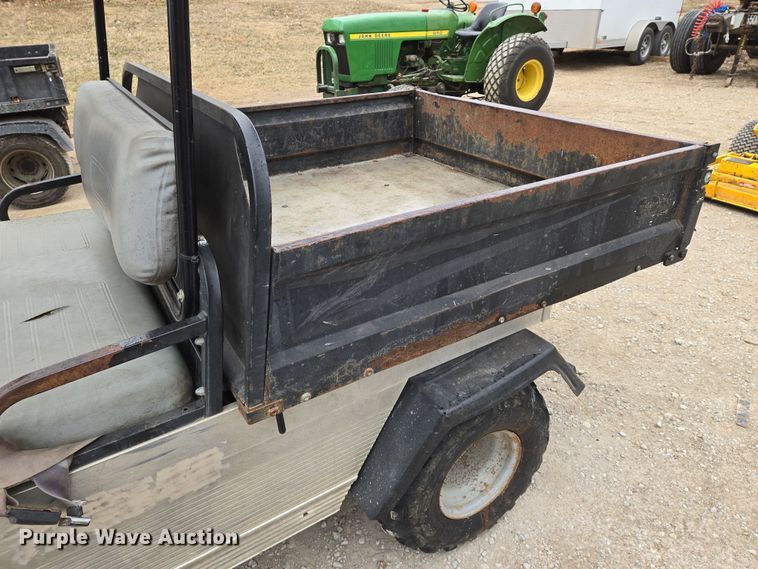 image for item EN8697 2007 Club Car RCS-RXT 900 utility vehicle