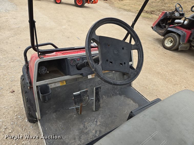 image for item EN8697 2007 Club Car RCS-RXT 900 utility vehicle