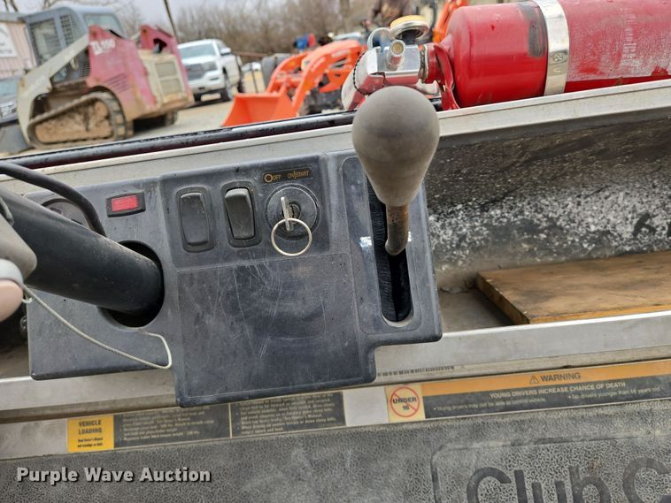 image for item EN8697 2007 Club Car RCS-RXT 900 utility vehicle