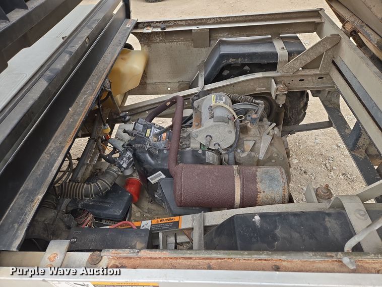 image for item EN8697 2007 Club Car RCS-RXT 900 utility vehicle