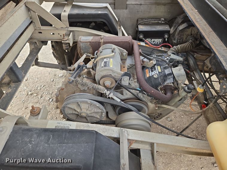 image for item EN8697 2007 Club Car RCS-RXT 900 utility vehicle