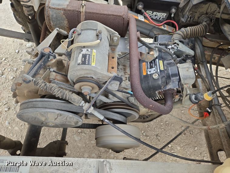 image for item EN8697 2007 Club Car RCS-RXT 900 utility vehicle