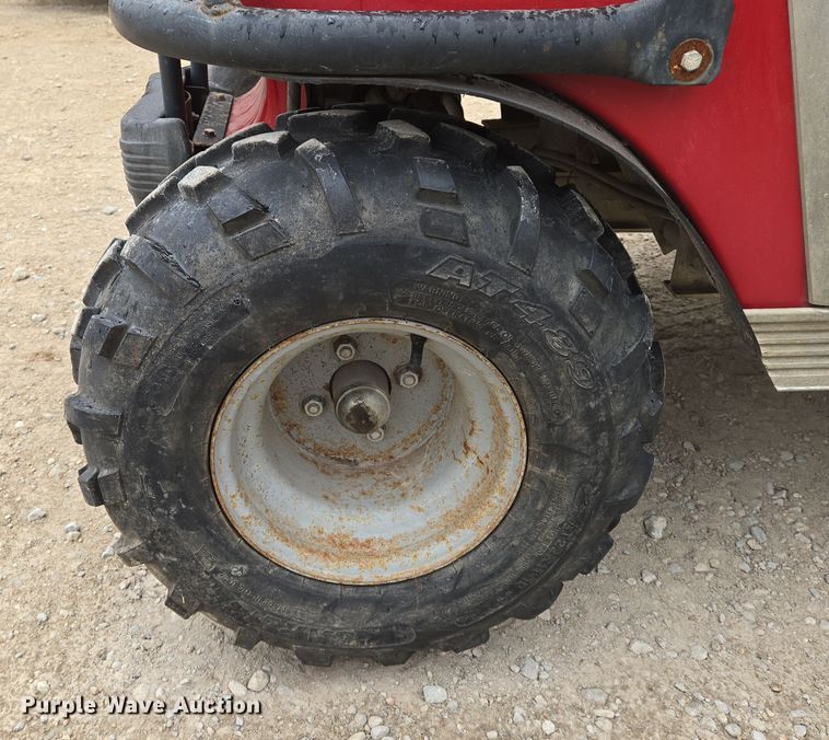 image for item EN8697 2007 Club Car RCS-RXT 900 utility vehicle