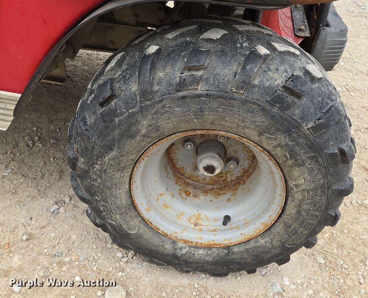 image for item EN8697 2007 Club Car RCS-RXT 900 utility vehicle