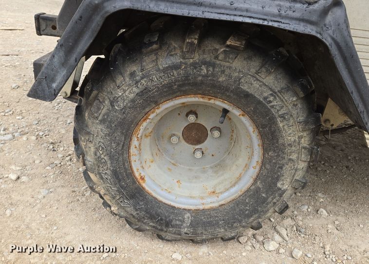 image for item EN8697 2007 Club Car RCS-RXT 900 utility vehicle