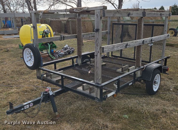 image for item EN8701 Carry-On utility trailer