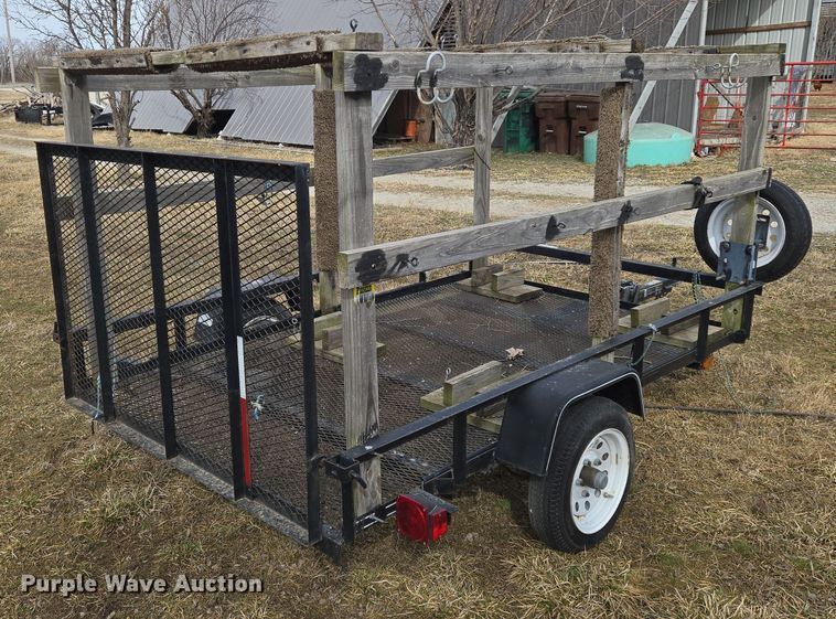 image for item EN8701 Carry-On utility trailer