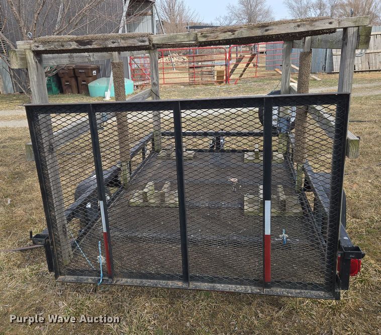 image for item EN8701 Carry-On utility trailer