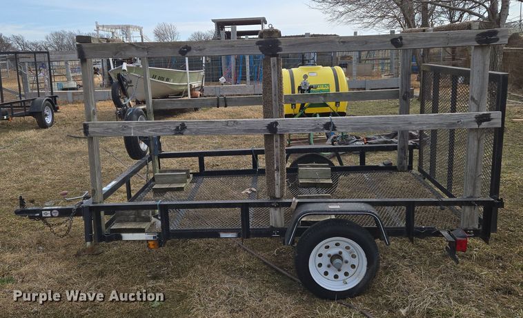 image for item EN8701 Carry-On utility trailer
