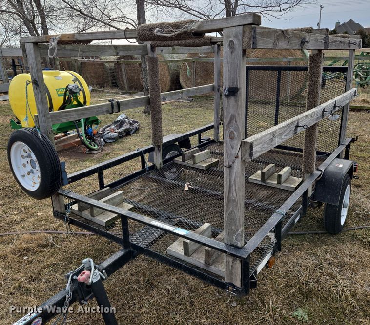 image for item EN8701 Carry-On utility trailer