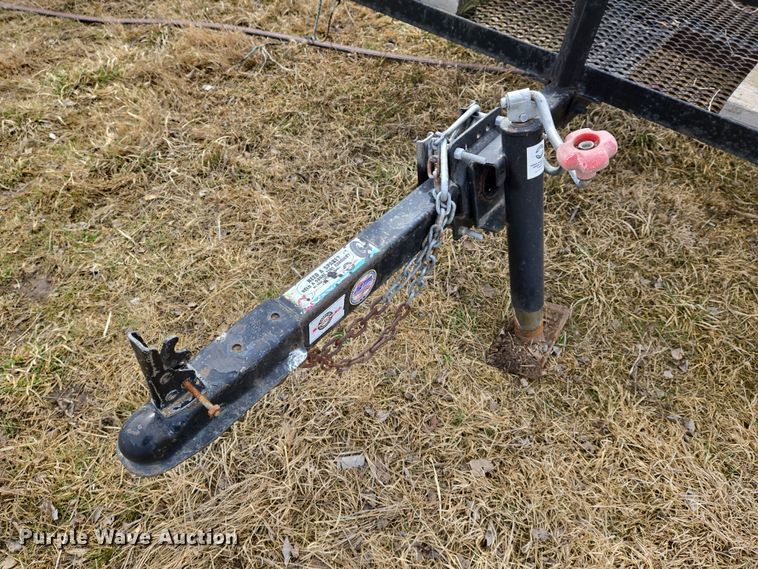 image for item EN8701 Carry-On utility trailer