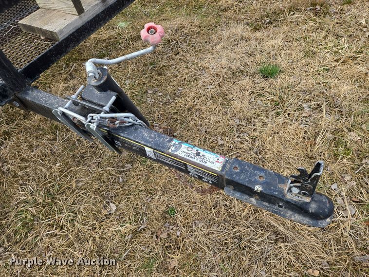 image for item EN8701 Carry-On utility trailer